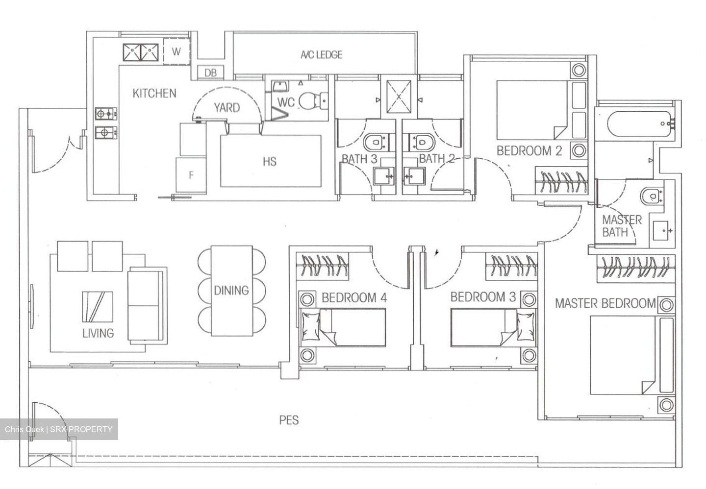 Hedges Park Condominium (D17), Condominium #572267151